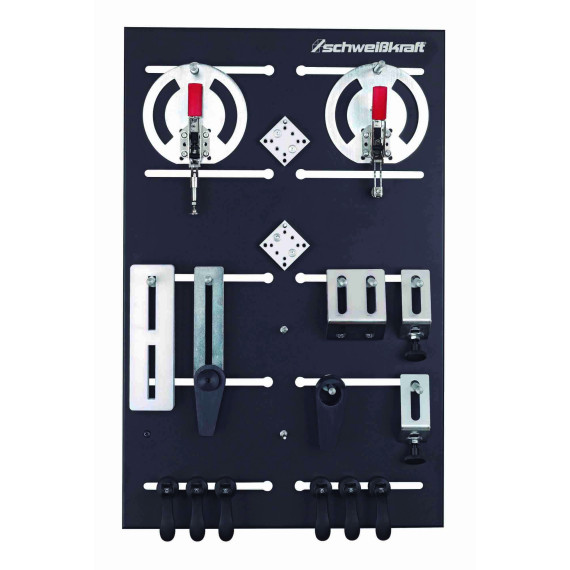 Kit de sistema de fixação para mesa de soldadura MAT 300 S SCHWEISSKRAFT