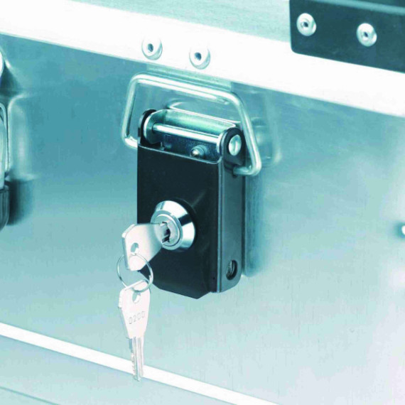 29L Aluminum Storage Box ALUD 29 | METALWORKS