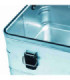 Scatola di stoccaggio in alluminio 29L ALUD 29 | METALWORKS