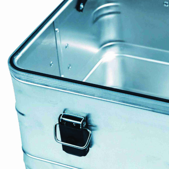 Scatola di stoccaggio in alluminio 29L ALUD 29 | METALWORKS