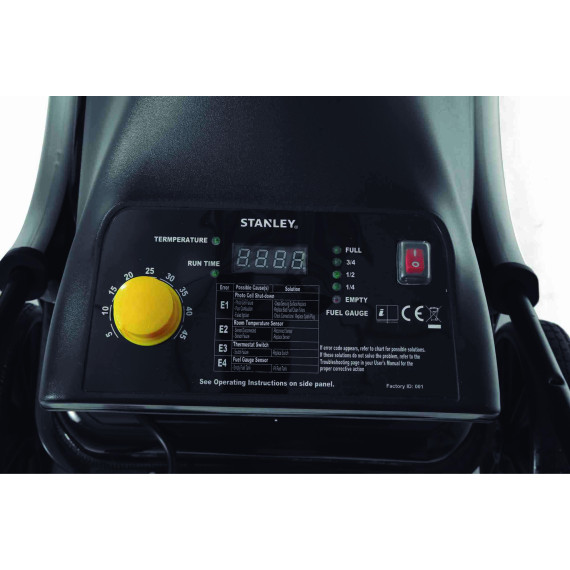 Chauffage d'air ST 215T-KFA-E
