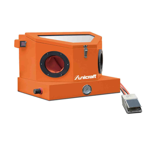 Cabine de jateamento SSK 1.5 UNICRAFT