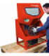 Cleaning cabin for complex parts TWG 1 AIRCRAFT