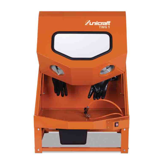 Cleaning cabin for complex parts TWG 1 AIRCRAFT