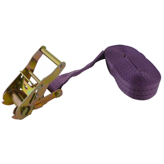 Ratchet tie-down strap 6m x 35mm for 3 tons SMC631SB | METALWORKS