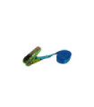 Ratchet tie-down strap 5m x 25mm for 800 kg SMC501SB | METALWORKS