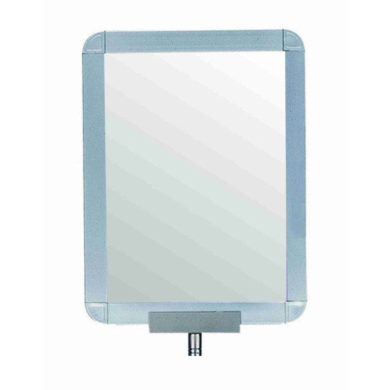 Display para poste A4 rotatorio Sing Holder RSA4 METALWORKS