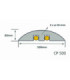 Kabeldurchführungen für Schwerlast CP500/CP800/CP1200 | METALWORKS
