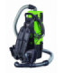 flexCAT 104 backpack vacuum cleaner for tight spaces CLEANCRAFT