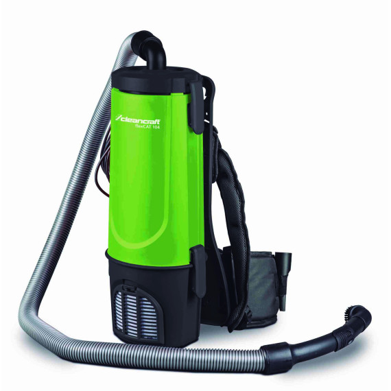 Aspirateur à dos flexCAT 104 pour espaces réduits CLEANCRAFT