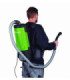 flexCAT 104 backpack vacuum cleaner for tight spaces CLEANCRAFT