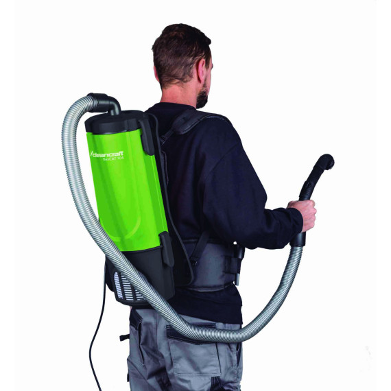 Rucksackstaubsauger flexCAT 104 für enge Räume CLEANCRAFT