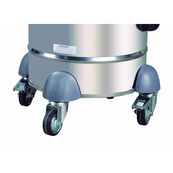 flexCAT 130 ATEX vacuum cleaner with CLEANCRAFT electrostatic protection