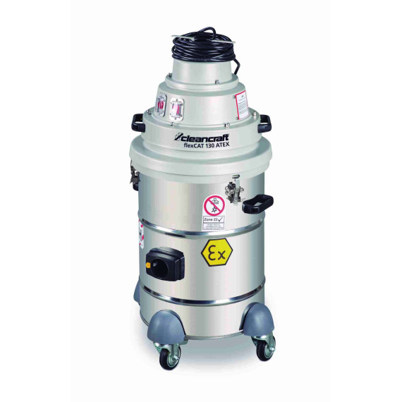 Aspirator flexCAT 130 ATEX mit elektrostatischem Schutz CLEANCRAFT