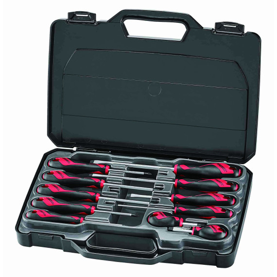 Schraubendreher PD Stahl TT-MV PLUS 11 Teile MD911N TENG TOOLS