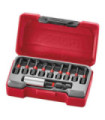 Impact socket set with adapter TM010 10 pieces TENGTOOLS