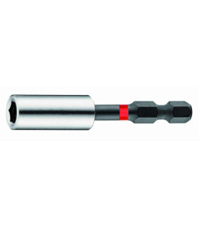 Universeller magnetischer 1/4" Schlagadapter 60 mm TENGTOOLS