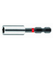 Universeller magnetischer 1/4" Schlagadapter 60 mm TENGTOOLS