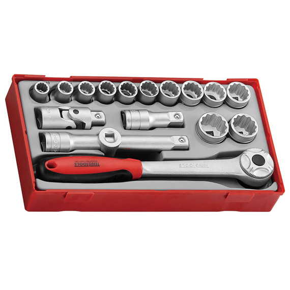 Schlüsselset mit 6 Punkten TT1218 TENGTOOLS