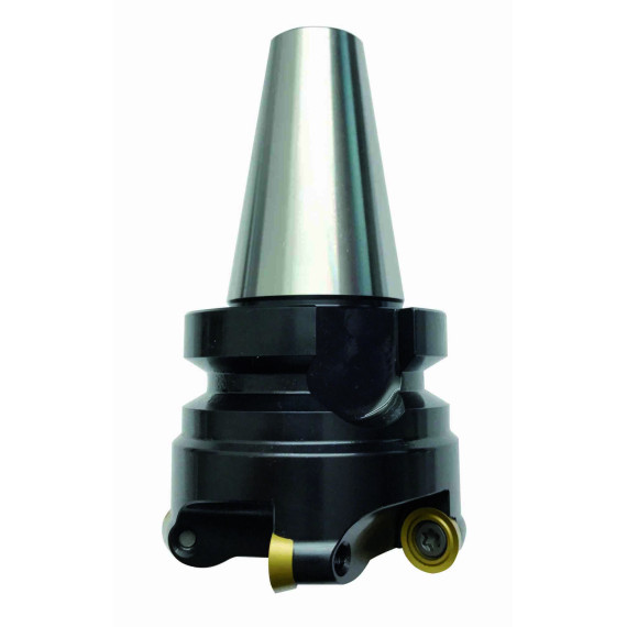 Fresa de desbaste BT30 com pastilhas OPTIMUM