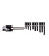 Precision MK3 drill chuck for OPTIMUM drilling work.