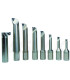 Hartmetallplatten Packung mit 10 Stück OPTIMUM