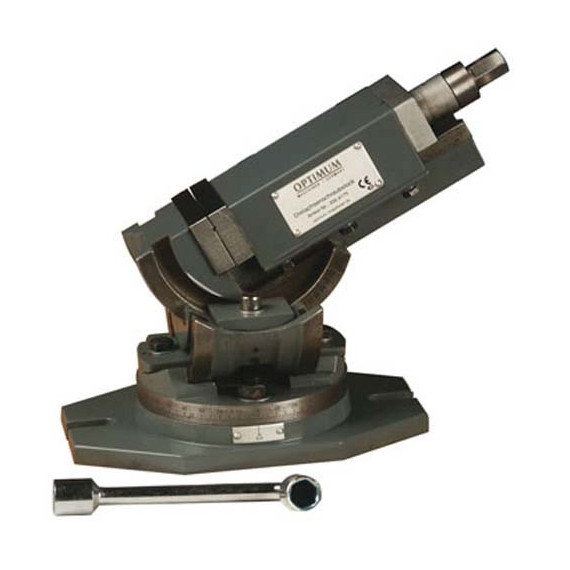 Mordaza triaxiale MV3 75 OPTIMUM