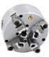 Plat à 4 griffes de 125 mm OPTIMUM