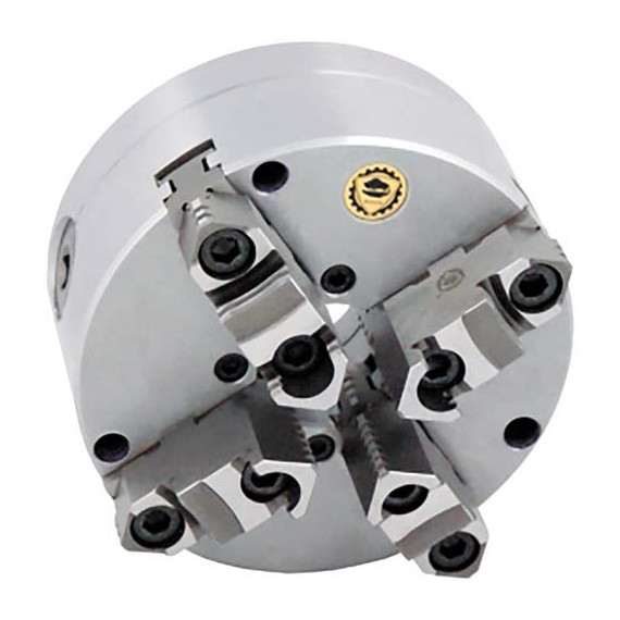 Plato de 4 garras de 125 mm OPTIMUM