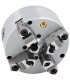 4-claw Camlock plate in various sizes OPTIMUM