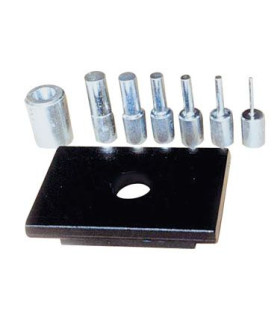 Piastra perforata per pressa da 15 e 20 tonnellate WPP 20 BK METALLKRAFT