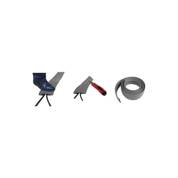 Pasacables blando para suelo de 5m CPB655 METALWORKS