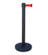 Postes separadores (com fita extensível retrátil) 2m, Ø63mm METALWORKS