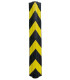 Protecteur d'angles en caoutchouc avec profil en aluminium RQP114NJ METALWORKS