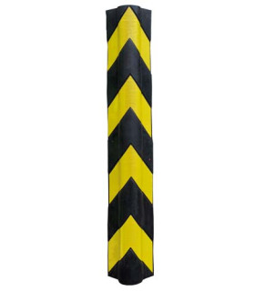 Rubber corner protector with aluminum profile RQP114NJ METALWORKS