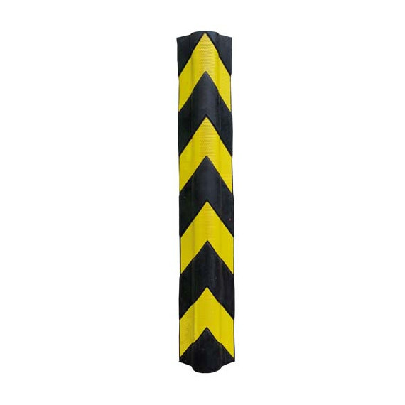 Rubber corner protector with aluminum profile RQP114NJ METALWORKS