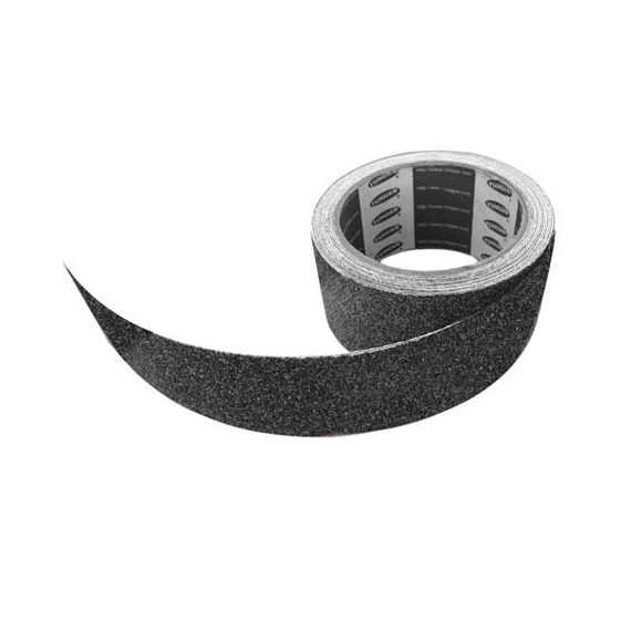 Fita adesiva antiderrapante cor preta RSA550BK METALWORKS