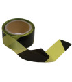Nastro di segnalazione 571YBSSPE giallo e nero METALWORKS