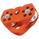 Tiroline Double Puley - EN 12278 (rif. CD101)