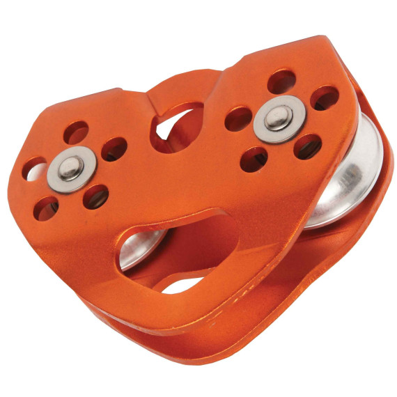 Polia dupla Tiroline - EN 12278 (Ref. CD101)
