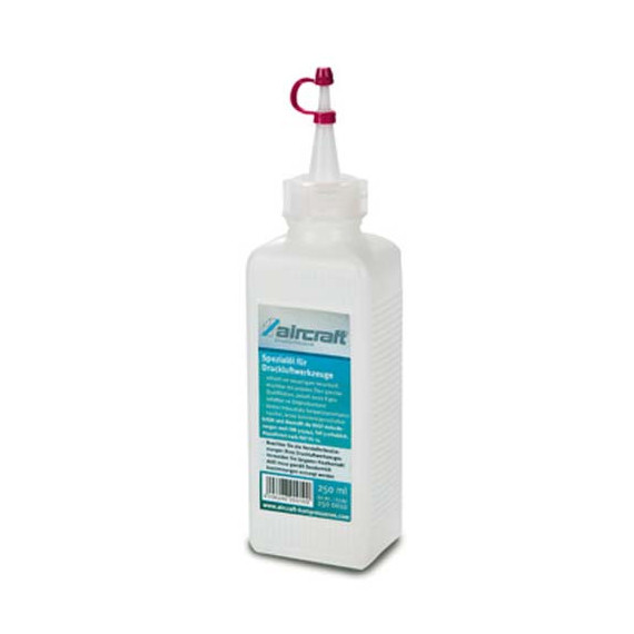 Aceite especial para herramientas neumáticas AIRCRAFT
