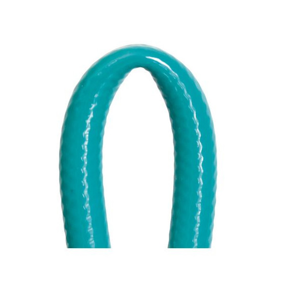 Flexible compressed air hose with AIRCRAFT fittings