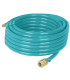 Flexible compressed air hose with AIRCRAFT fittings