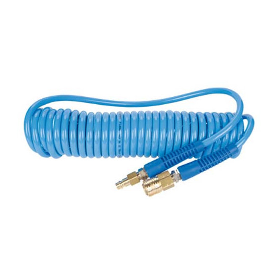 Flexible and durable spiral polyurethane hose AIRCRAFT