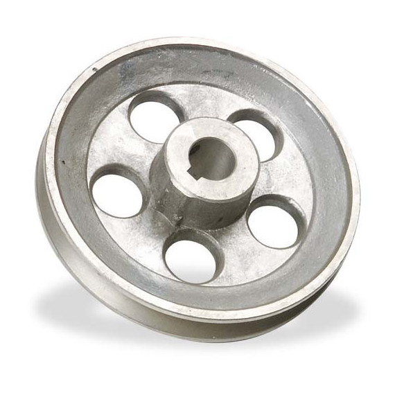 Aluminum pulley for compressor head A 140x24 AIRCRAFT