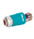Quick DIN connector with one hand, various sizes AIRCRAFT