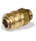 Conector com rosca exterior de latão AIRCRAFT