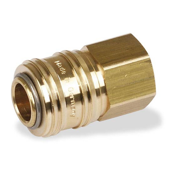 Conector com rosca interior de latão AIRCRAFT