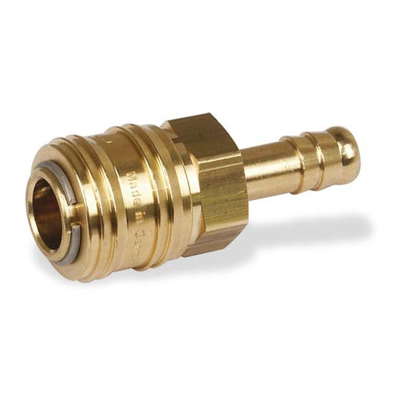 Conector com emenda de mangueira 6 mm AIRCRAFT
