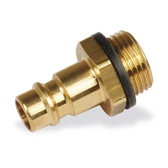 Conector con rosca exterior 1/4 pulgadas para mangueras AIRCRAFT